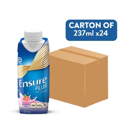 ENSURE Plus Raspberry 237ml x 24s