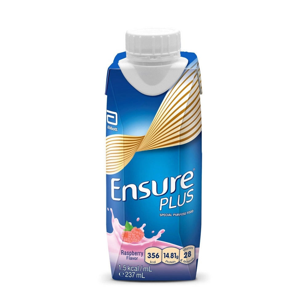 Plus Raspberry 237ml x 24s