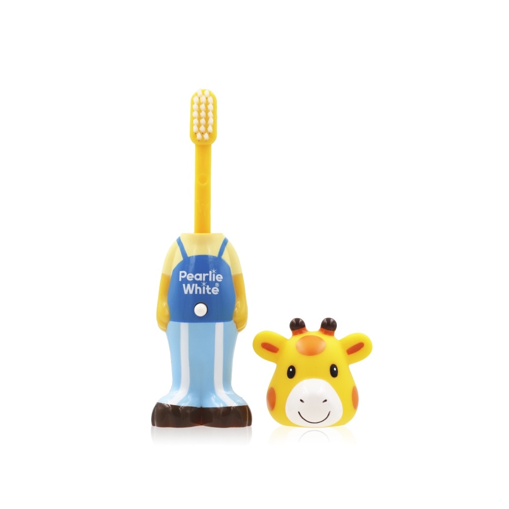 Bounce-Up Kids Giraffe Extra Soft Toothbrush 1s