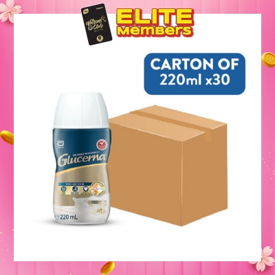 GLUCERNA Triple Care Ready-To-Drink Vanilla 220ml x 30s