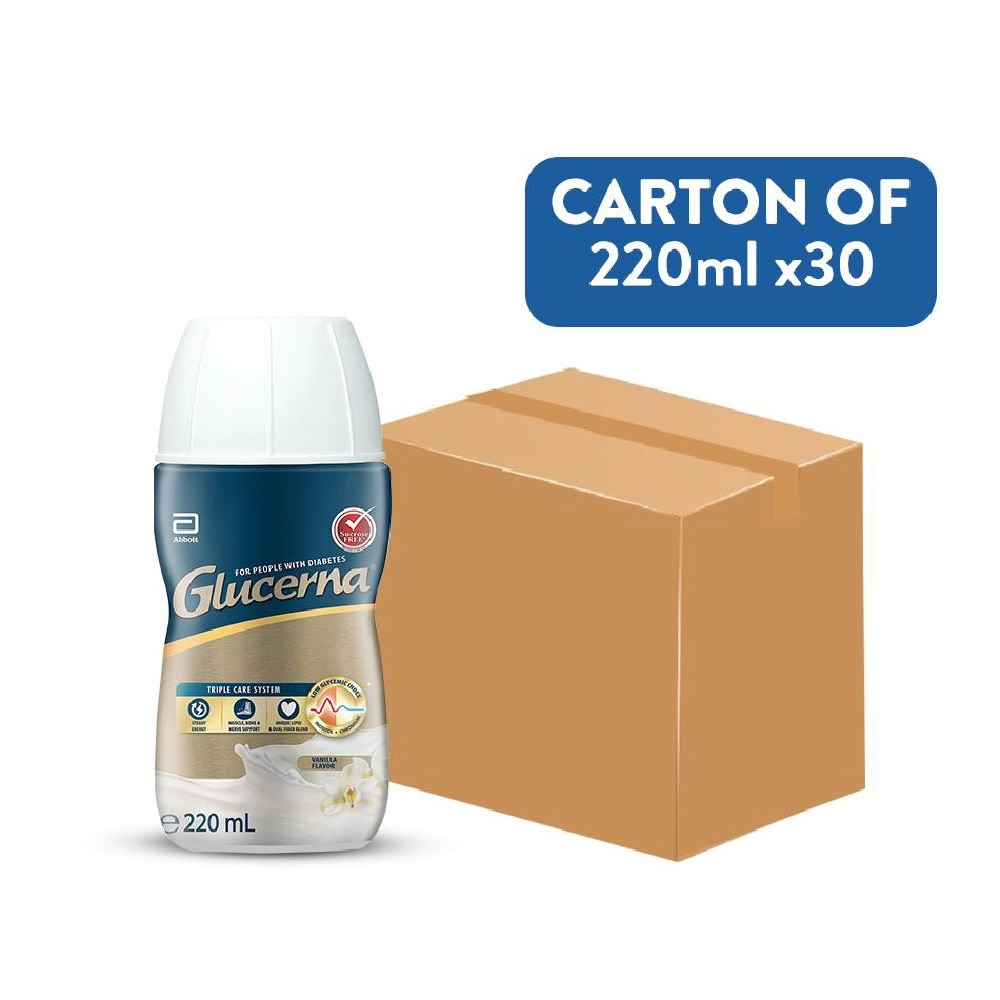Triple Care Ready-To-Drink Vanilla 220ml x 30s