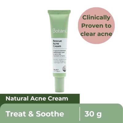 BOTANI Rescue Acne Cream 30g
