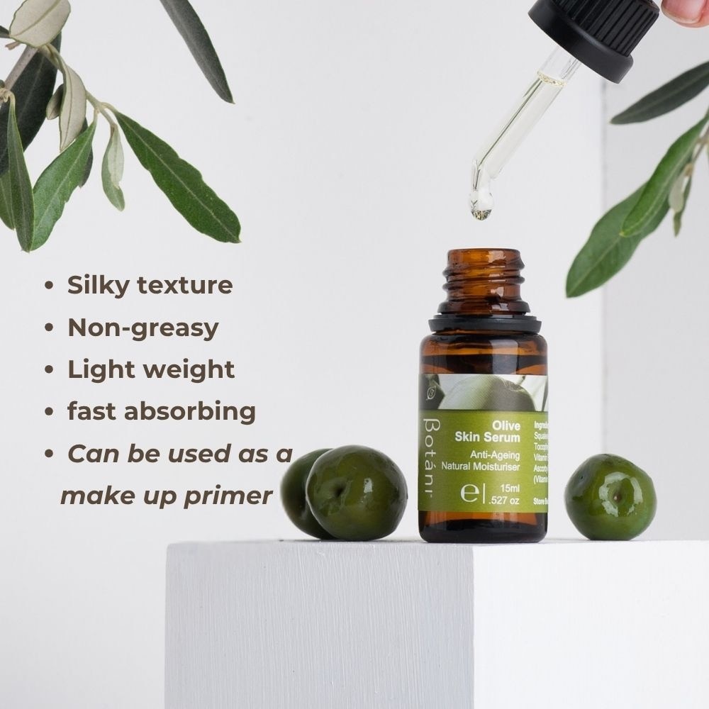 Olive Anti-Ageing Skin Serum 15ml