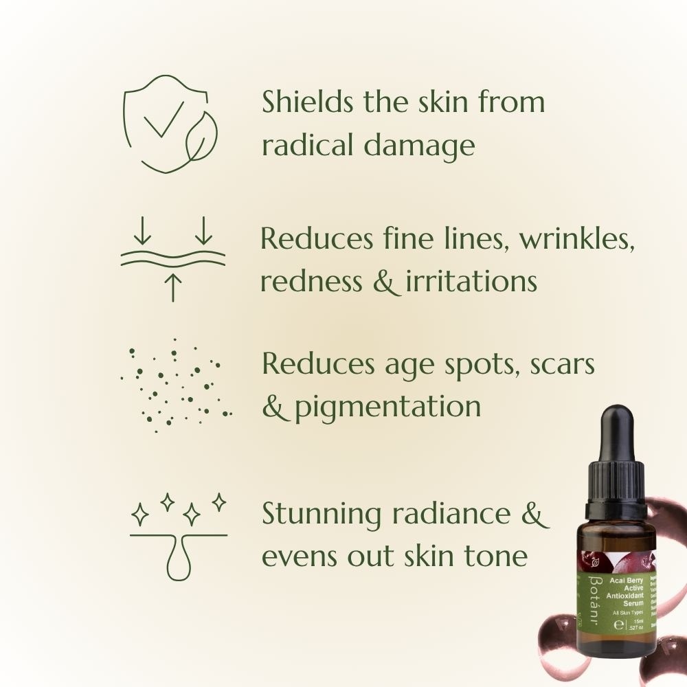 Acai Berry Active Antioxidant Serum 15ml