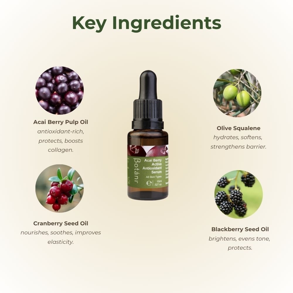 Acai Berry Active Antioxidant Serum 15ml