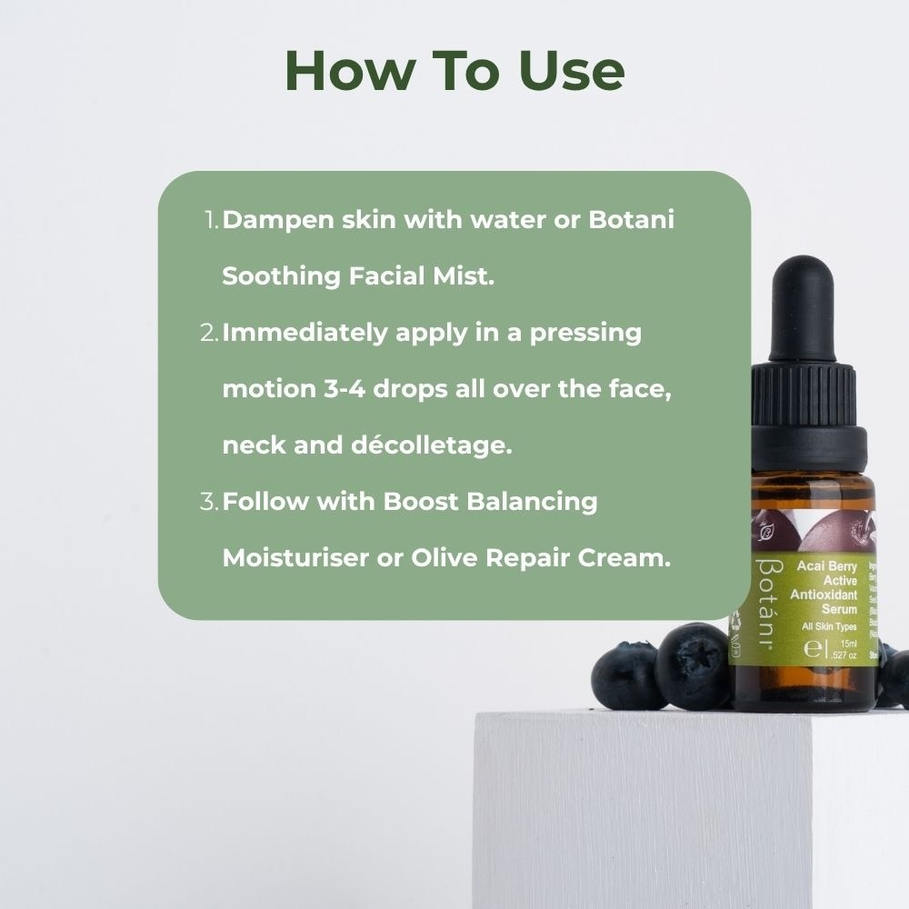 Acai Berry Active Antioxidant Serum 15ml