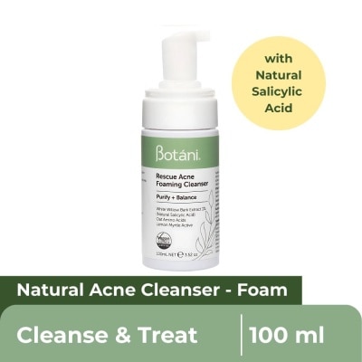 BOTANI Rescue Acne Foaming Cleanser 100ml