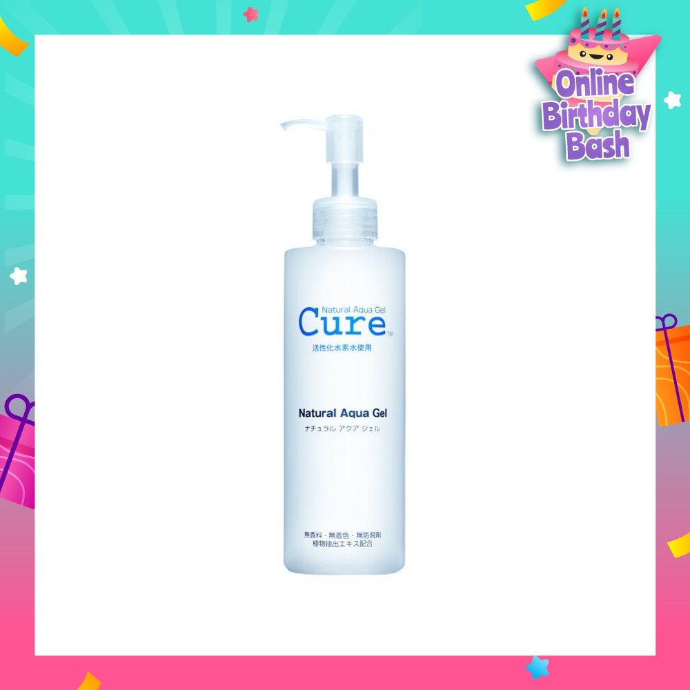 Natural Aqua Gel 250g