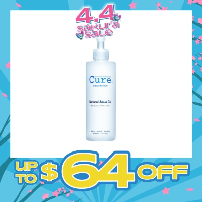 CURE - Natural Aqua Gel 250g