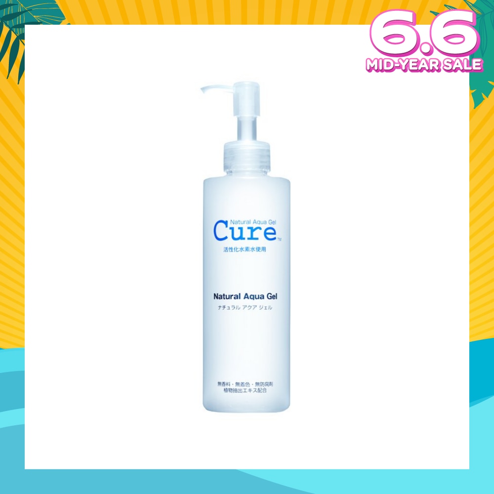 Natural Aqua Gel 250g