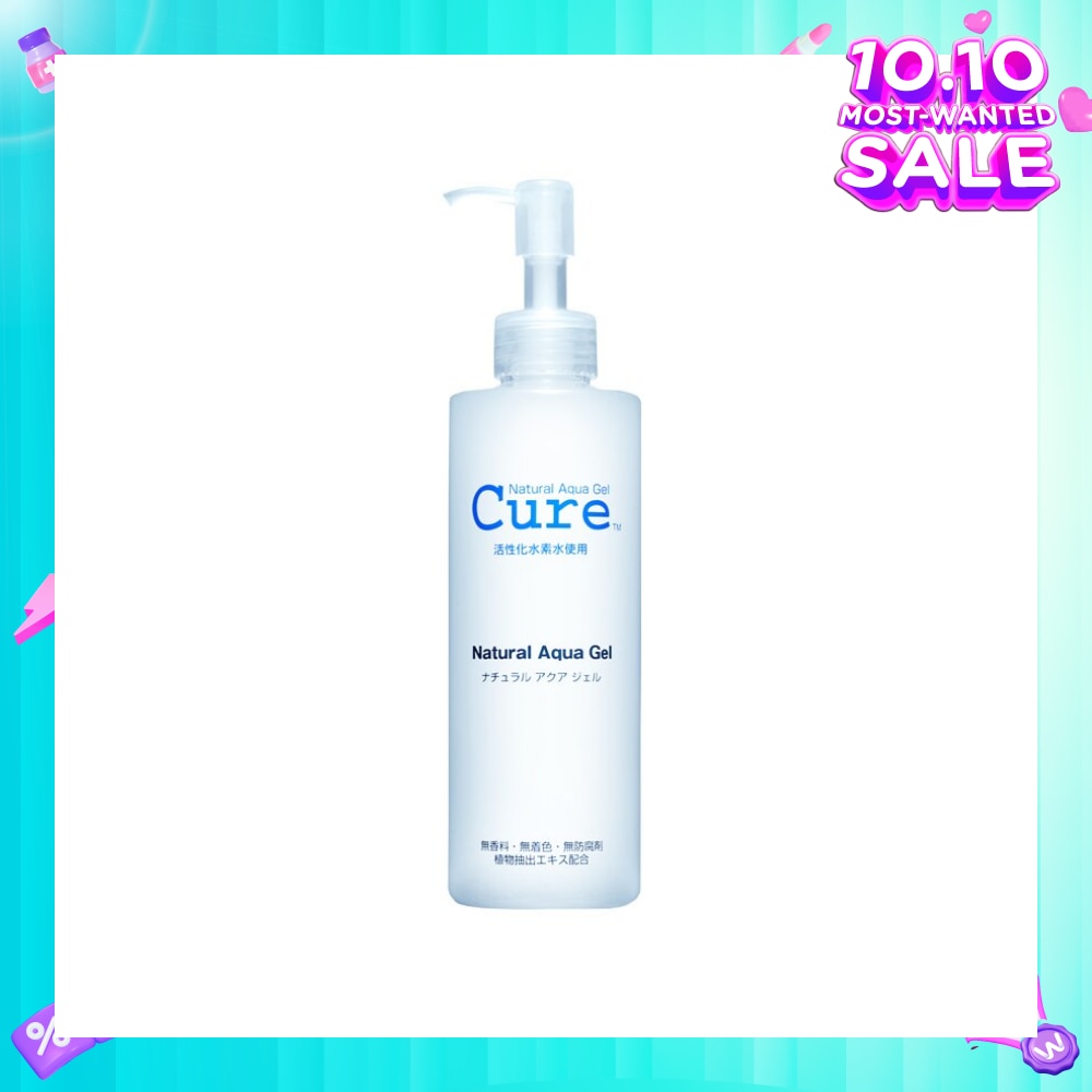 Natural Aqua Gel 250g