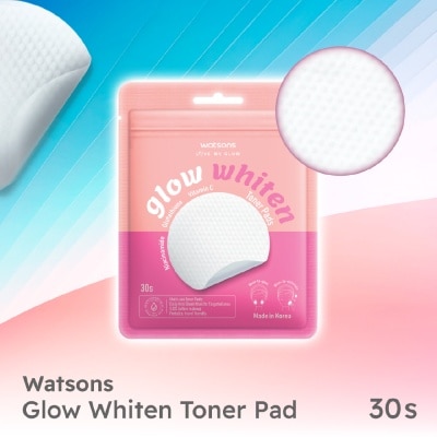 WATSONS Glow Whiten Toner Pads 30s