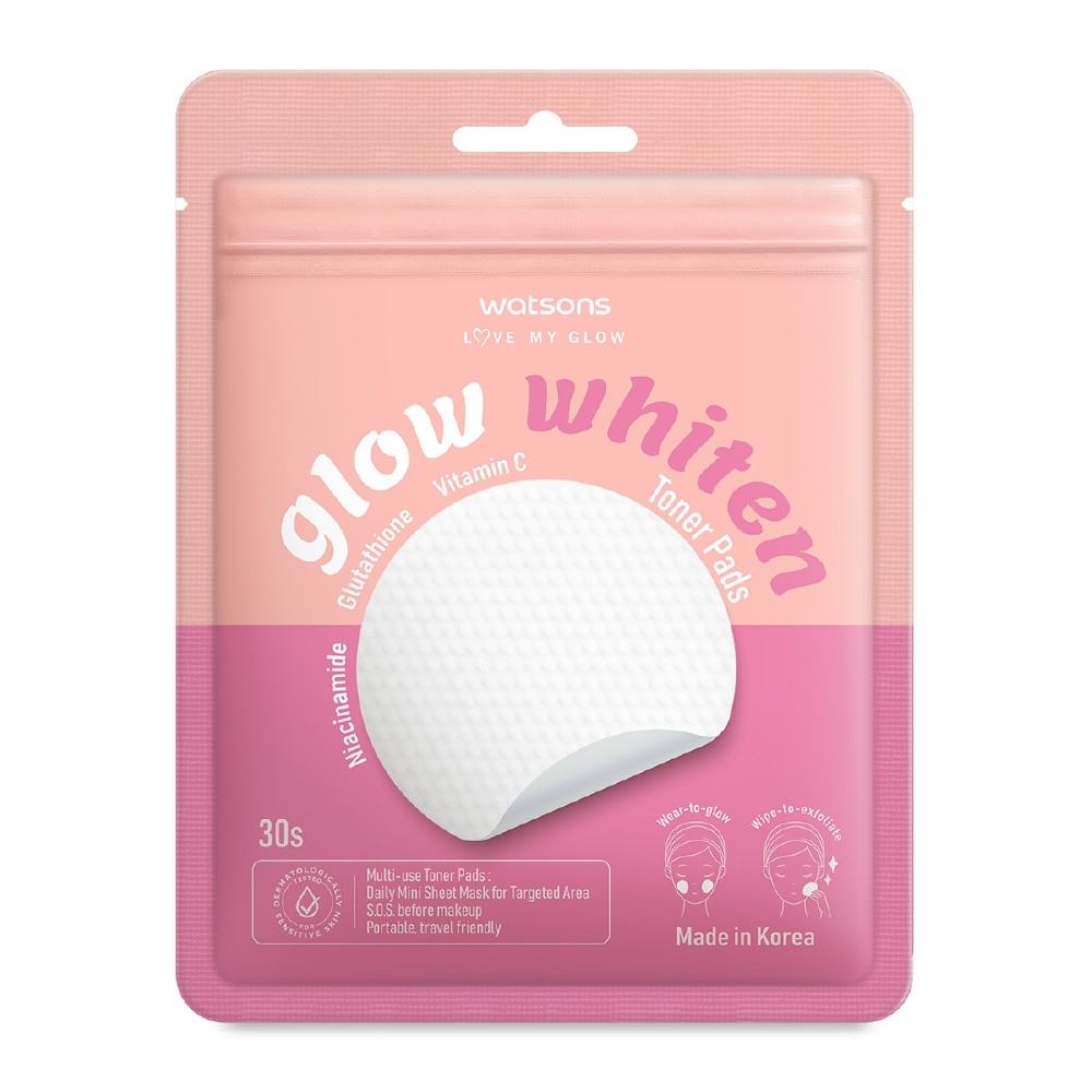 Glow Whiten Toner Pads 30s