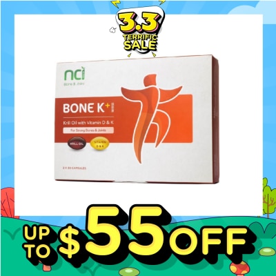 RECOGEN Bone K+ Capsule (For Strong Bones & Joint) 30s x 2