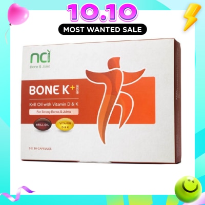RECOGEN Bone K+ Capsule (For Strong Bones & Joint) 30s x 2 image