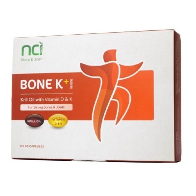 RECOGEN Bone K+ Capsule (For Strong Bones & Joint) 30s x 2