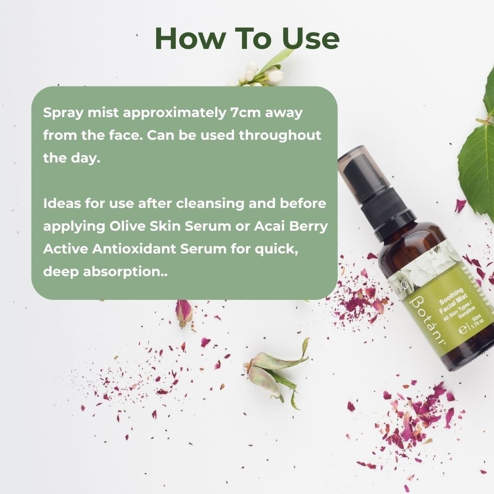 Soothing Facial Mist 50ml