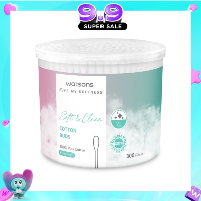 WATSONS - X-Flower Soft & Clean Cotton Buds 300s image