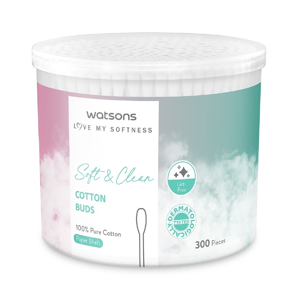 X-Flower Soft & Clean Cotton Buds 300s