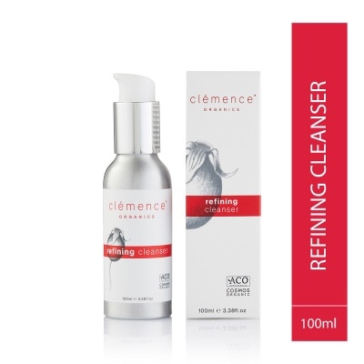 CLEMENCE ORGANICS Refining Cleanser 100ml