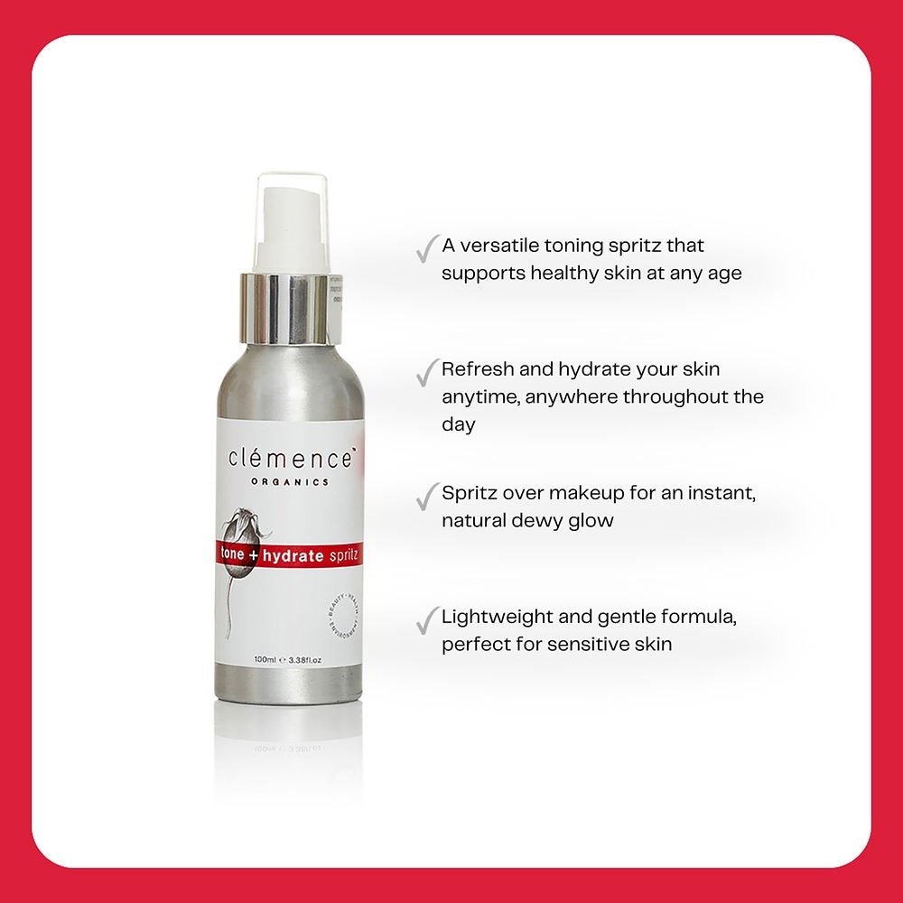 Tone + Hydrate Spritz 100ml