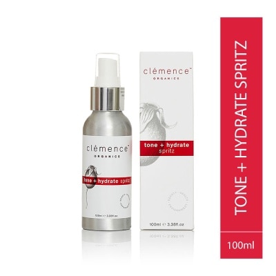 CLEMENCE ORGANICS Tone + Hydrate Spritz 100ml