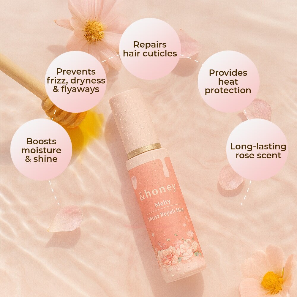 &HONEY Melty Moist Repair Hair Mist 100ml | Treatments | Watsons