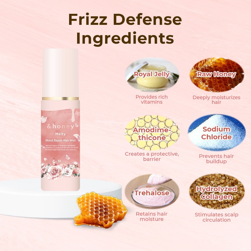 Melty Moist Repair Hair Mist 100ml