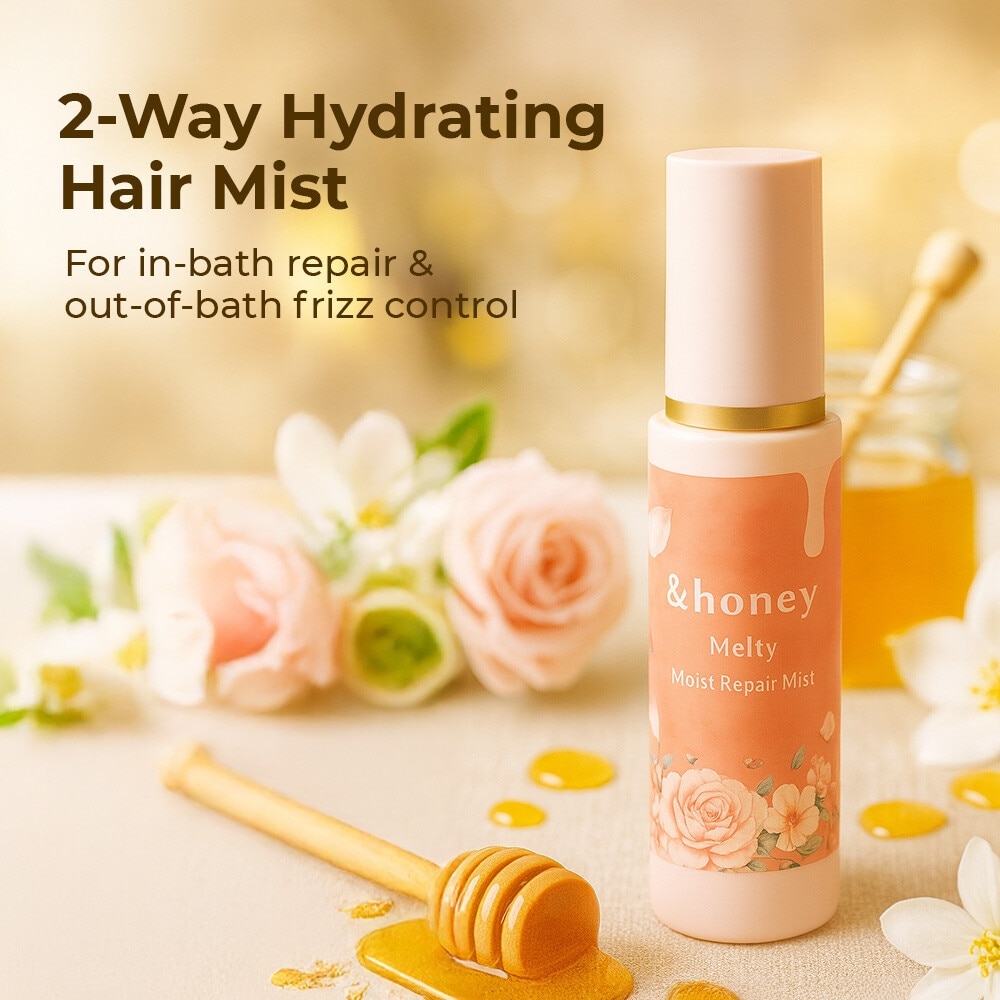 Melty Moist Repair Hair Mist 100ml