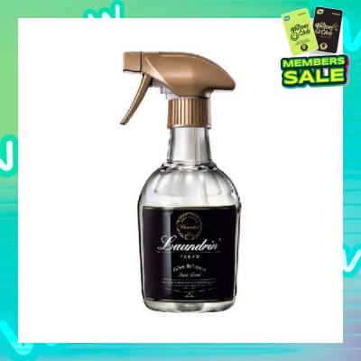 LAUNDRIN Fabric Refresher Classic Floral 370ml 99.9% Anti-Bacterial