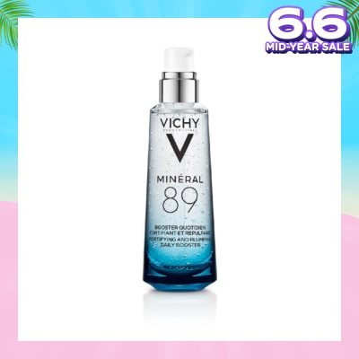 VICHY Mineral 89 Fortifying Daily Serum (Fortifying & Plumping Daily Booster) 75ml