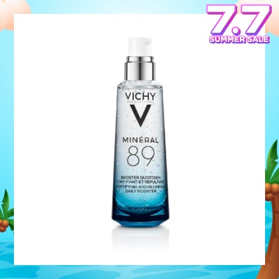 VICHY Mineral 89 Fortifying Daily Serum (Fortifying & Plumping Daily Booster) 75ml