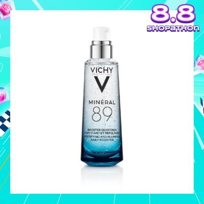 VICHY Mineral 89 Fortifying Daily Serum (Fortifying & Plumping Daily Booster) 75ml