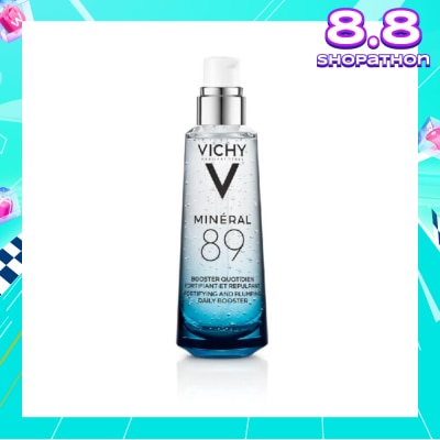 VICHY Mineral 89 Fortifying Daily Serum (Fortifying & Plumping Daily Booster) 75ml