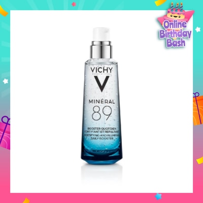 VICHY Mineral 89 Fortifying Daily Serum (Fortifying & Plumping Daily Booster) 75ml
