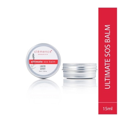 CLEMENCE ORGANICS Ultimate SOS Balm 15ml