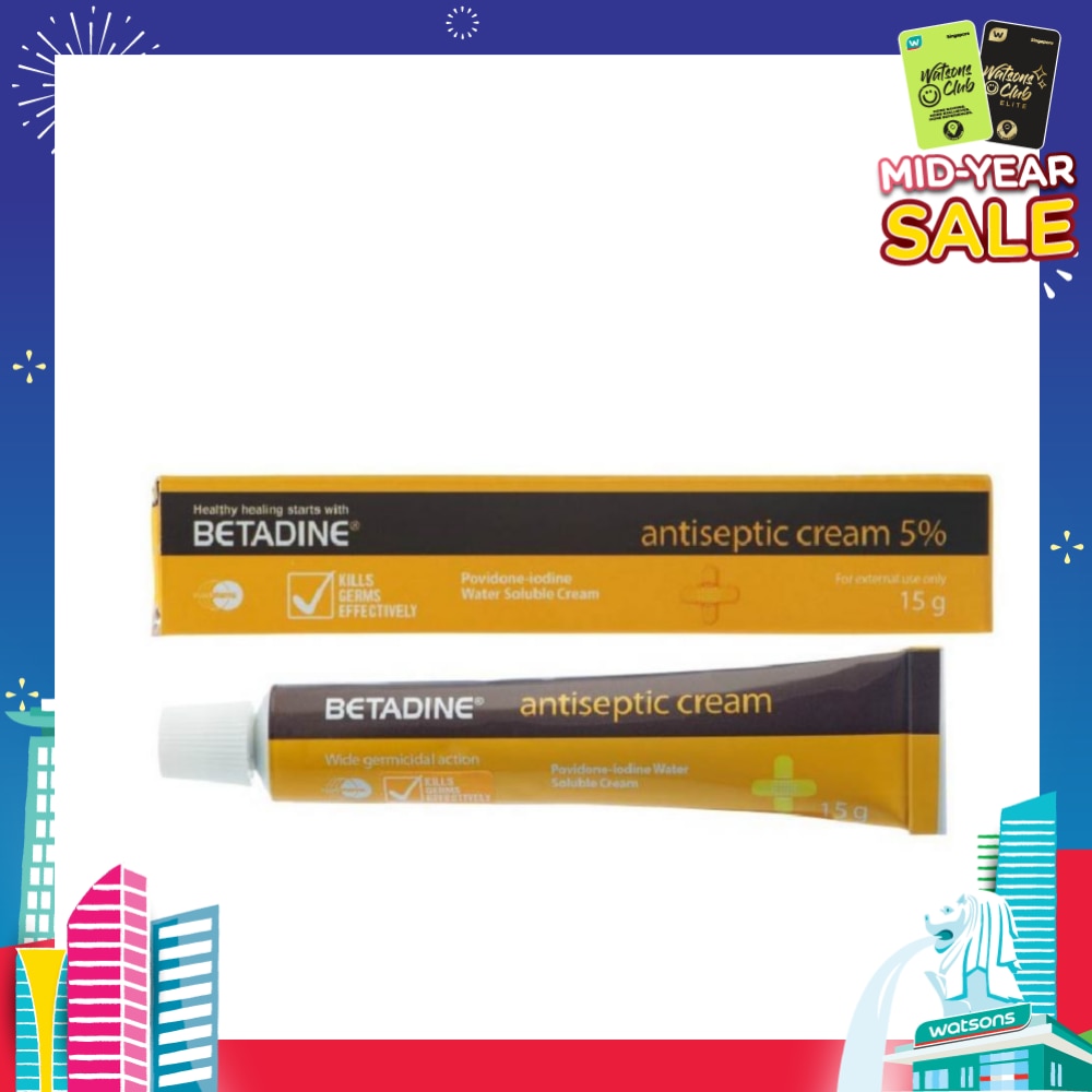 Antiseptic Cream 5% 15g