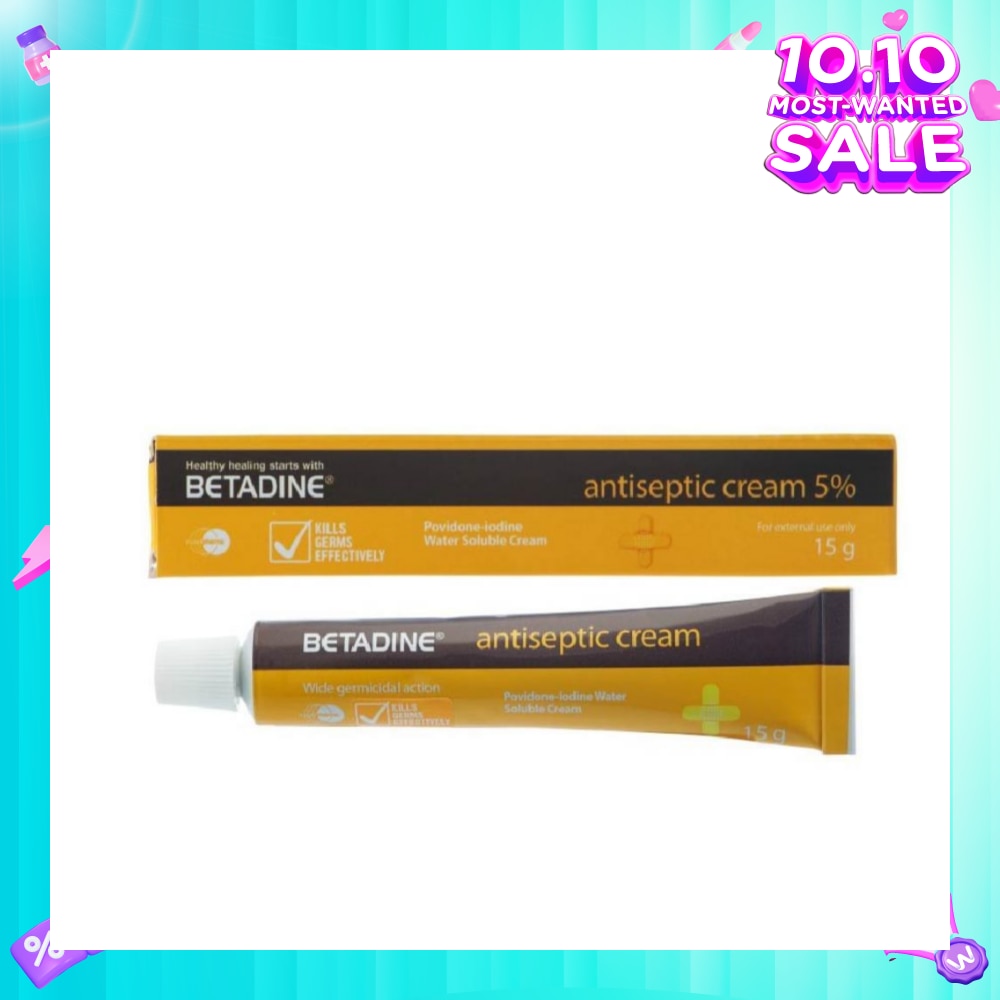 Antiseptic Cream 5% 15g