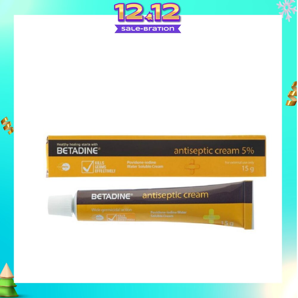 Antiseptic Cream 5% 15g