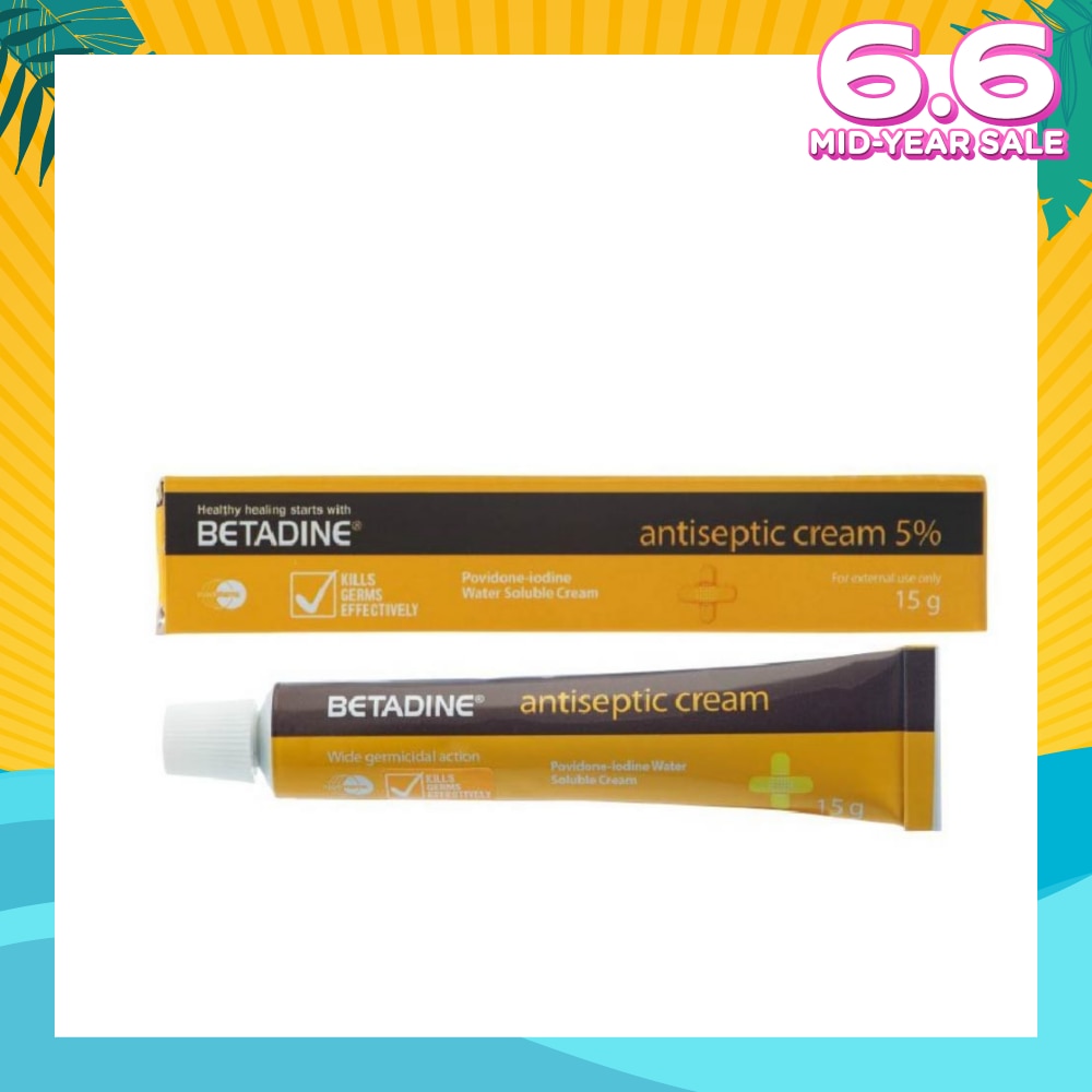 Antiseptic Cream 5% 15g