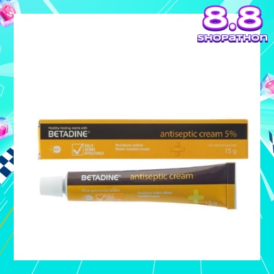 BETADINE® Antiseptic Cream 5% 15g
