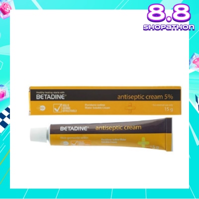 BETADINE® Antiseptic Cream 5% 15g