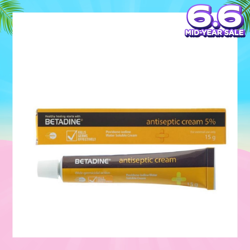 Antiseptic Cream 5% 15g