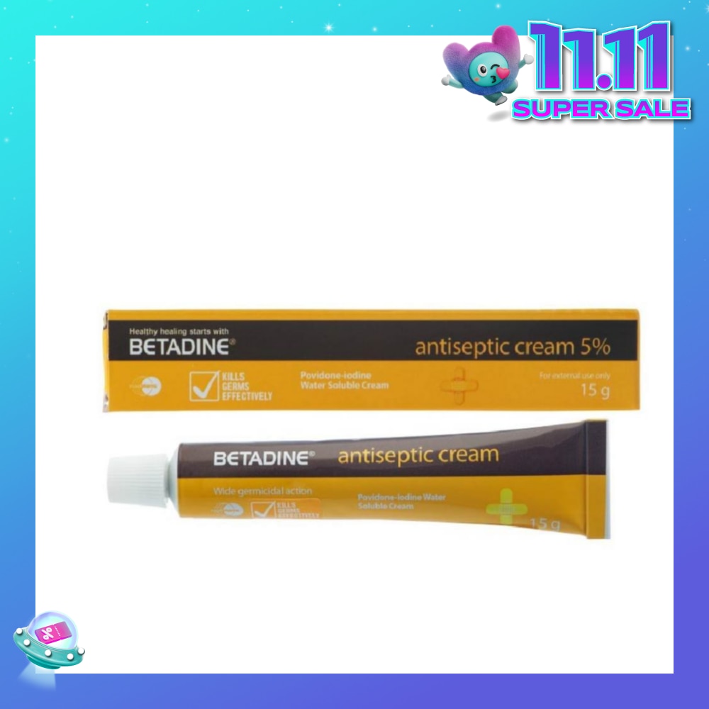 Antiseptic Cream 5% 15g
