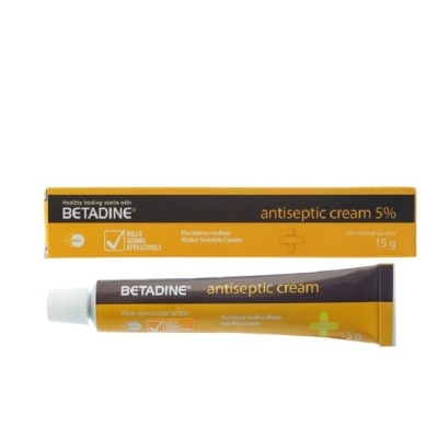 BETADINE® Antiseptic Cream 5% 15g