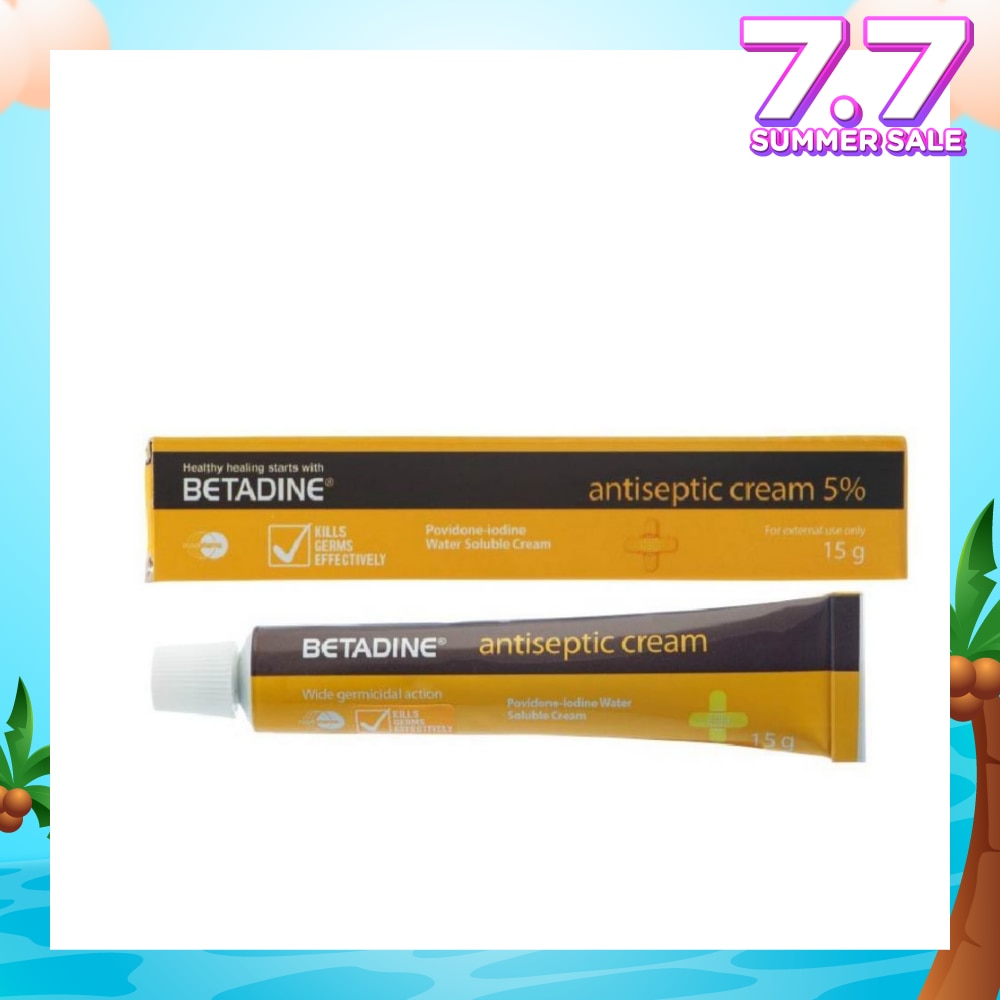 Antiseptic Cream 5% 15g
