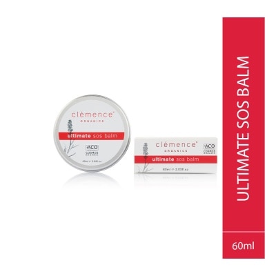 CLEMENCE ORGANICS Ultimate SOS Balm 60ml