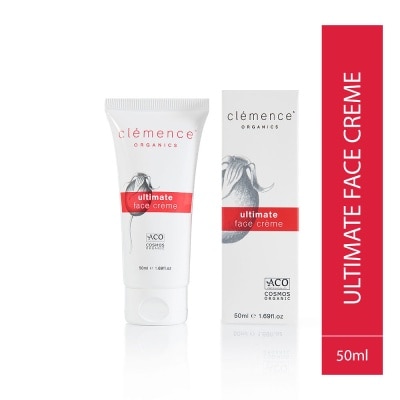 CLEMENCE ORGANICS Ultimate Face Creme 50ml