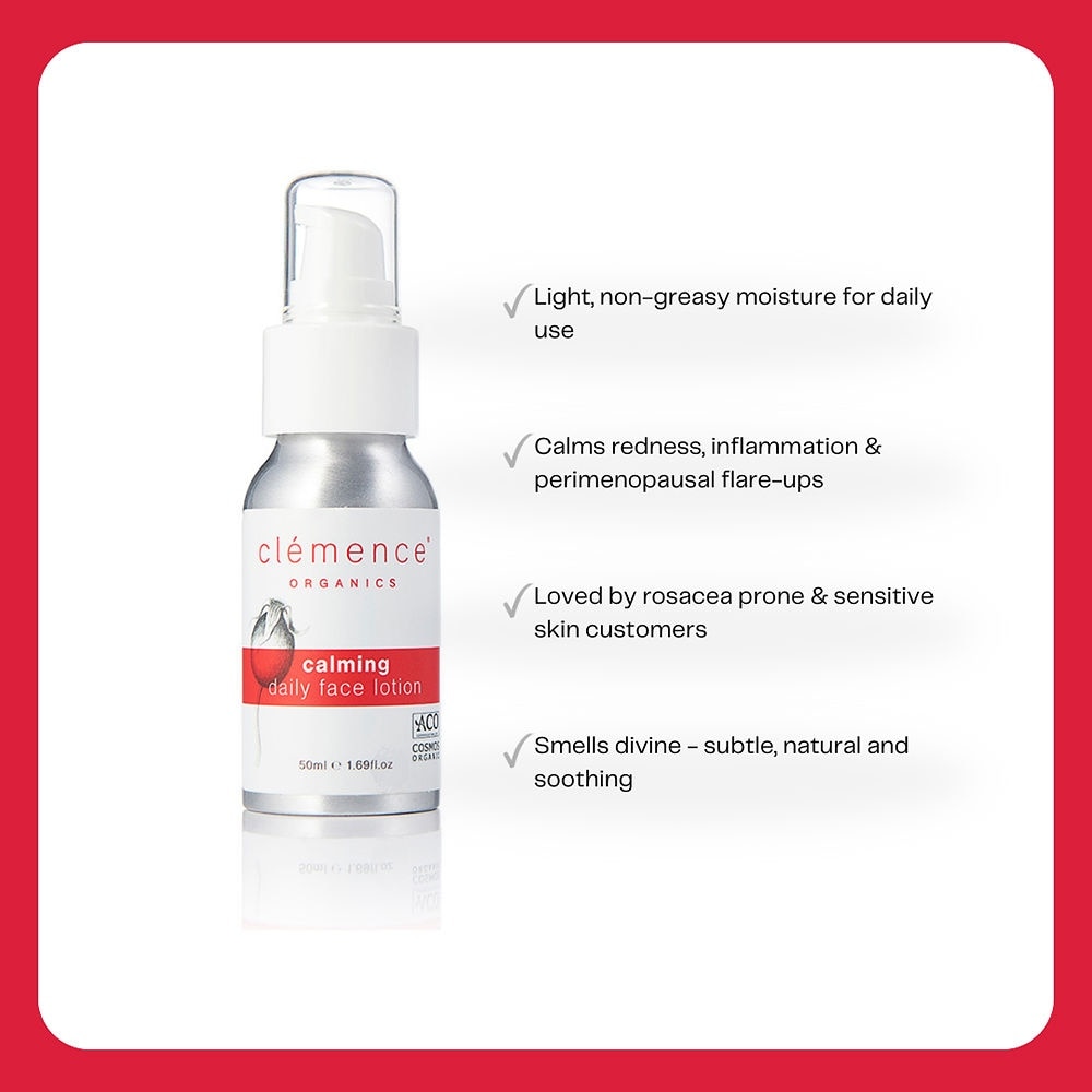Calming Daily Face Lotion 50ml
