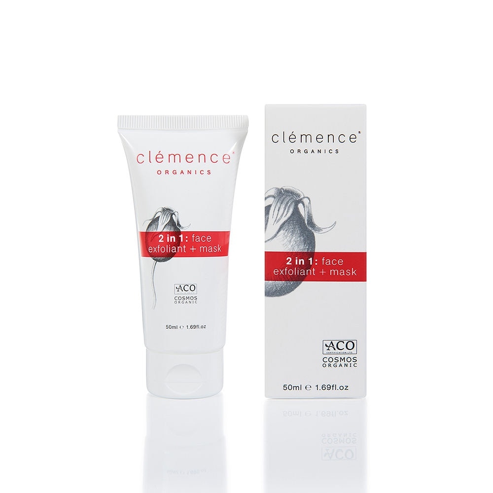 2 in 1 Face Exfoliant + Mask 50ml